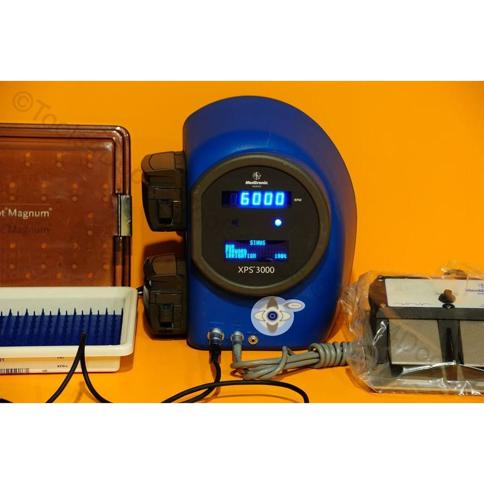 Hospital Supplies | Medtronic Xomed XPS 3000 Console — Tools4docs