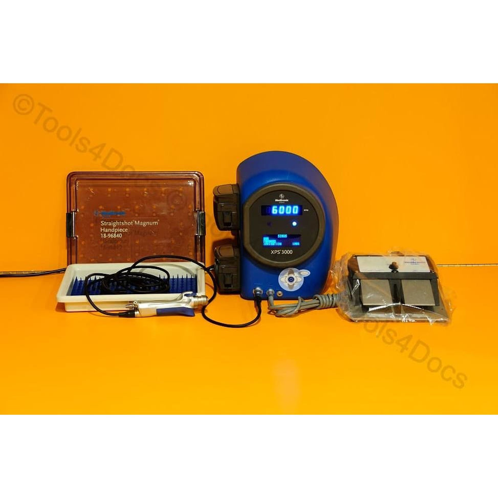 Hospital Supplies | Medtronic Xomed XPS 3000 Console — Tools4docs