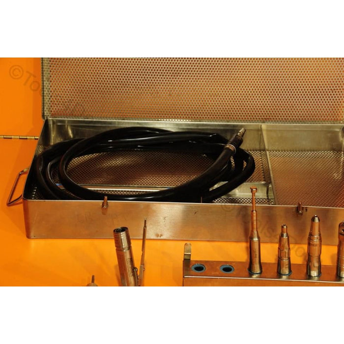 👀 MicroAire Series 2000 Pneumatic Motor Drill Set