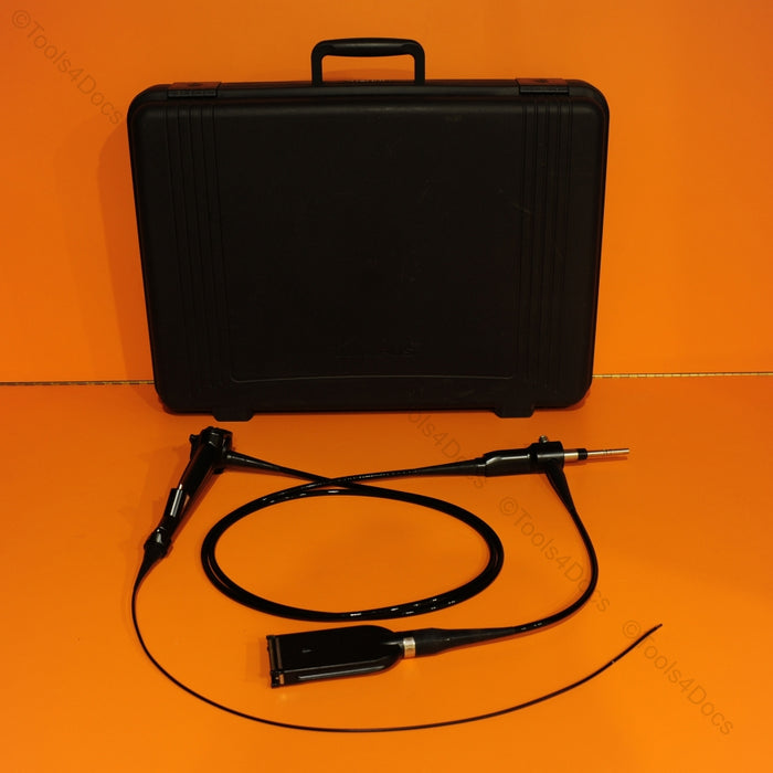Olympus URF-V2R Flexible Video Ureteroscope in a case