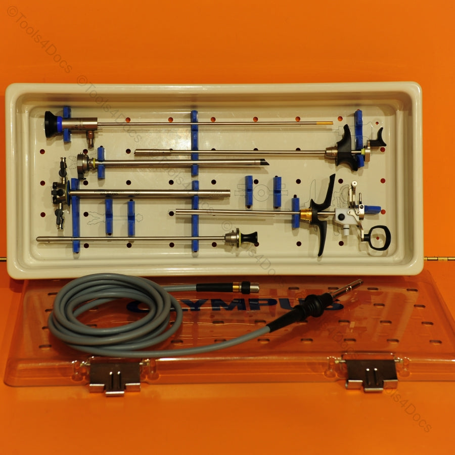 Olympus Urology set w/WA22367A Working Element & WA2T412A 12