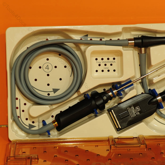 Olympus WA50052A EndoEYE II HD 5.4mm 302mm 30-Deg Video Laparoscope in a Tray