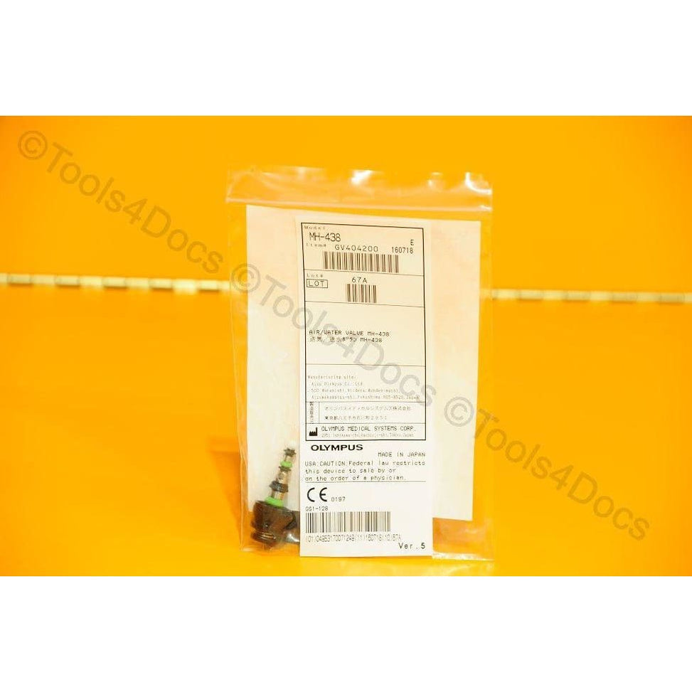 thumbnail image 2 of Olympus MH-443 & MH-438 Suction & Water Air Valve – Genuine, New 2 of 4
