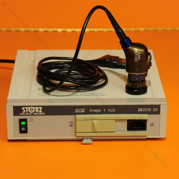 Storz Image 1 22201020 HD Console with H3z 22220055 Camera Head / Coup ...