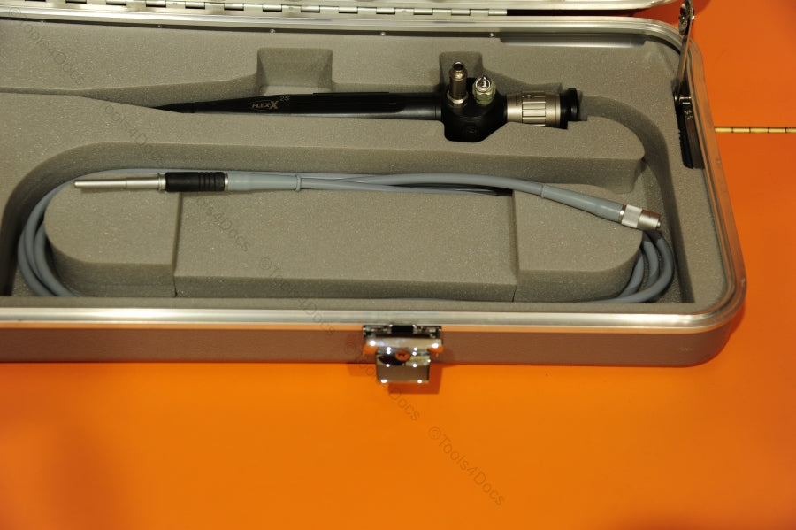 Storz 11278AU1 Flex-X2 Fiberscope Ureteroscope in a Case w/extras
