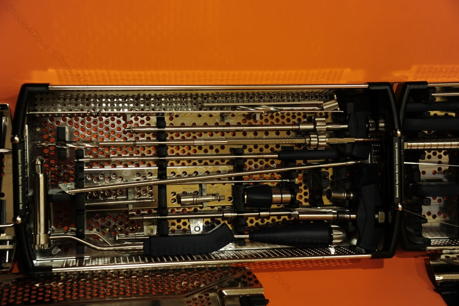 Stryker GAMMA3 System Basic & Optional Instrument (2X) Sets — Tools4docs